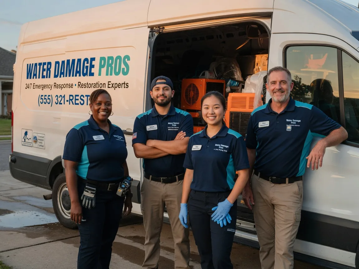 Water Damage Restoration company in Mount Ida, AR
