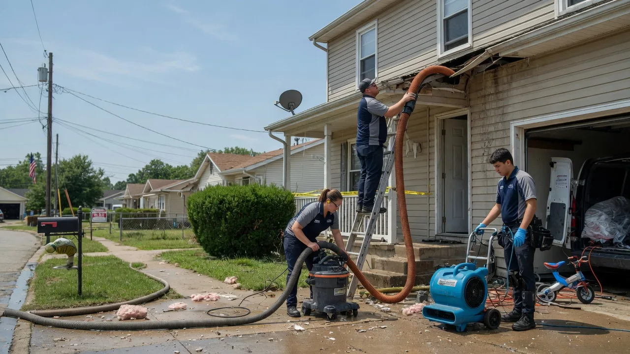 Water Damage Restoration in Mount Ida, AR near me